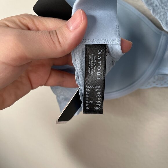 Natori Women's 32DD Bliss Perfection Contour Underwire Bra 721154 - Picture 6 of 10